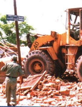 Eviction in Kathmandu